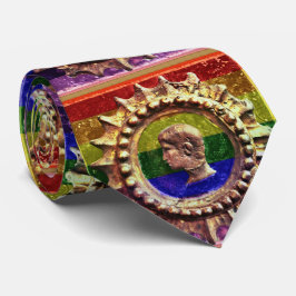 Emperors Rainbow lgbtq Gay pride Neck Tie Slips