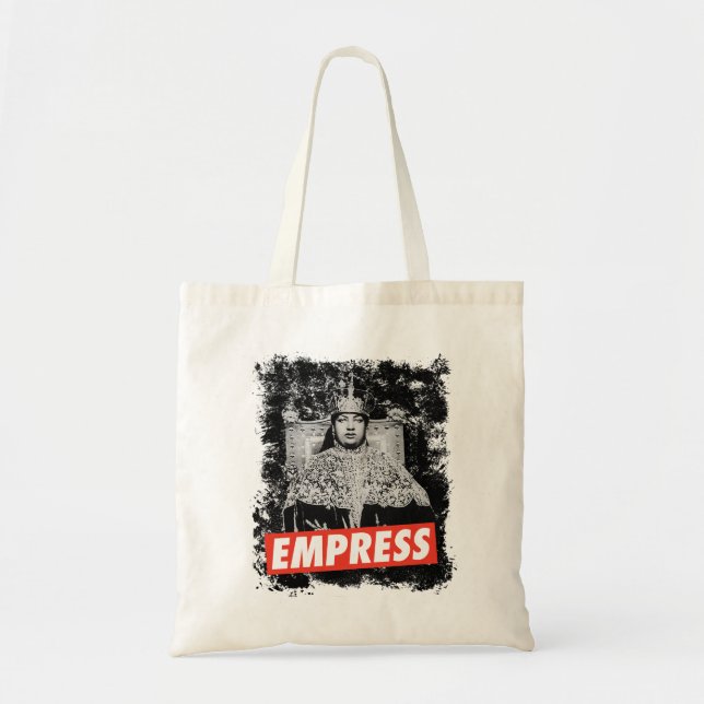 EMPERSS Empire of Ethiopia Rastafari Reggae Bag Tygkasse (Framsidan)