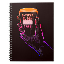 Empezando el día con café, sin café no trabajo