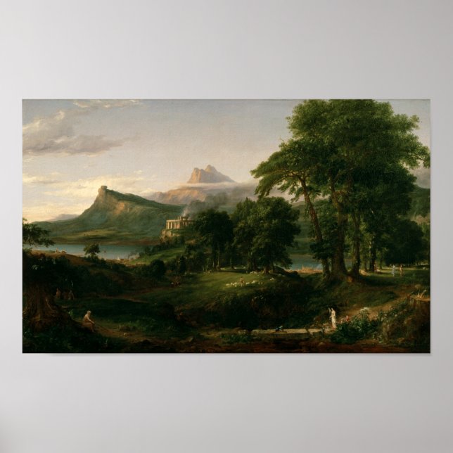 Empire: Arcadian eller Pastoral Sta Poster (Framsidan)