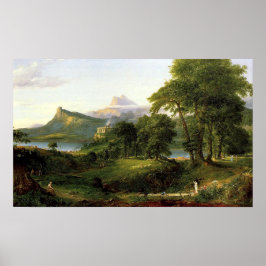 Empire, Arcadian eller Pastoral Sta Poster