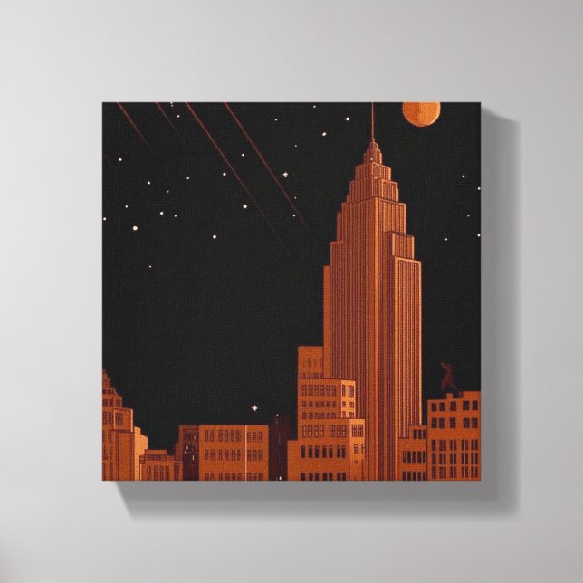 Empire Ascending Canvastryck (Framsida)