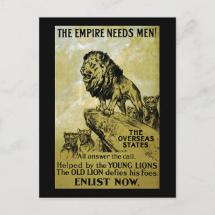 Empire behöver Manar Vykort