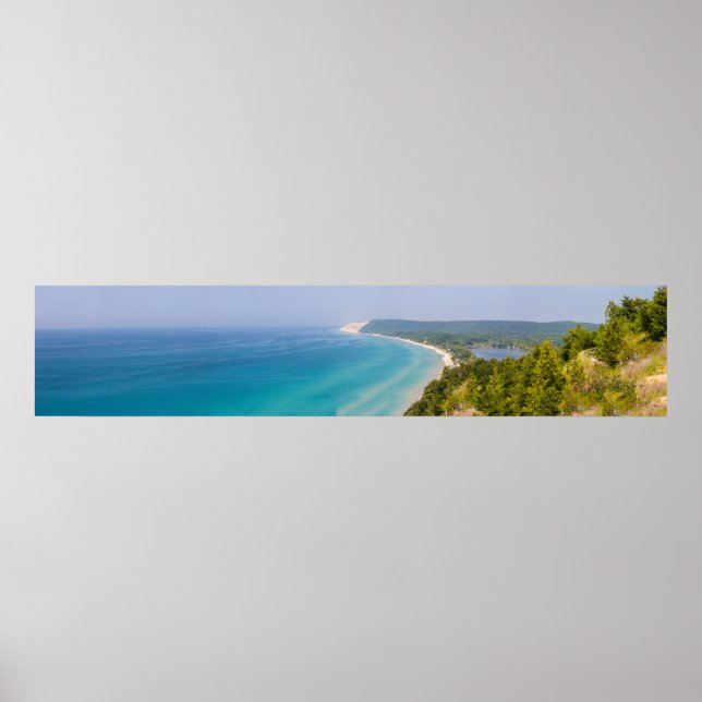 Empire Bluff Scenia Lookout, Empire Bluff Trail Poster (Framsidan)