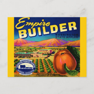 Empire Builder Vykort