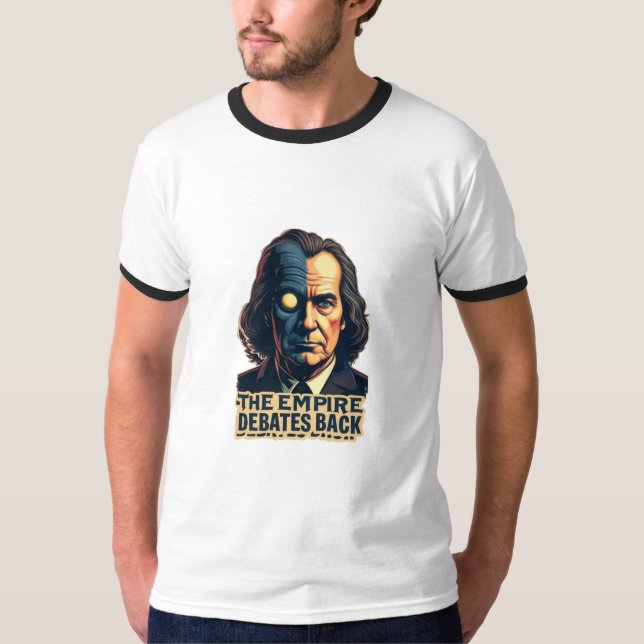 Empire Debatts tillbaka T Shirt (Framsida)