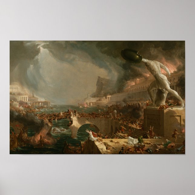 Empire: Destruction (1836) - Thomas Poster (Framsidan)