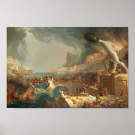 Empire - Destruction (Cole 1836) Poster
