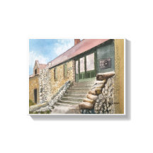 EMPIRE MINE, NEVADA STAD, KALIFORNIEN, VATTENFÄRG