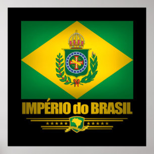 "Empire of Brasilien" Poster & skriver ut