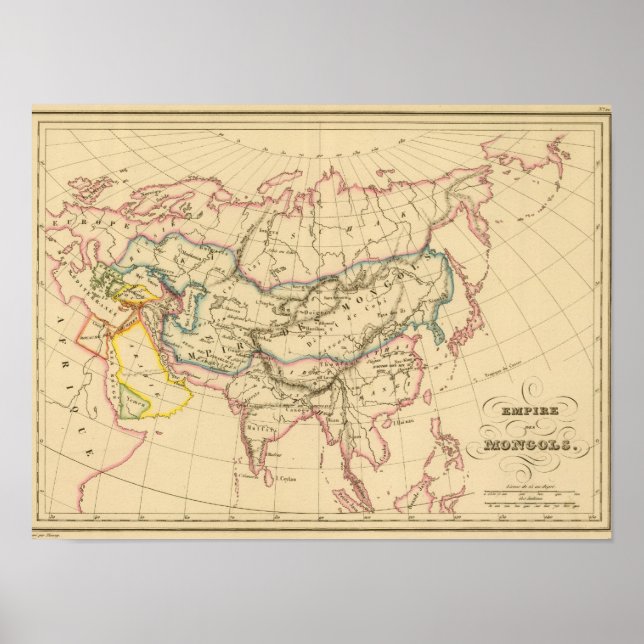 Empire of the Mongols Poster (Framsidan)