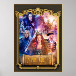 Empire Queen: Magic Guld Ram Poster