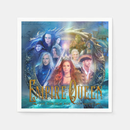 Empire Queen Party Napkins Pappersservett