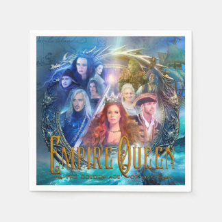 Empire Queen Party Napkins Pappersservett