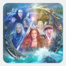 Empire Queen Sticker