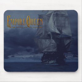 Empire Queen Warship Mousepad Musmatta