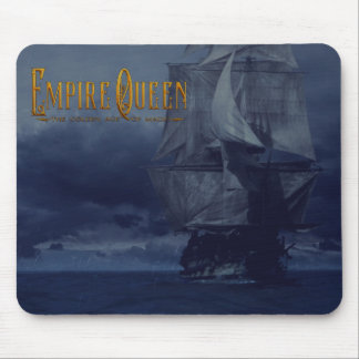 Empire Queen Warship Mousepad Musmatta