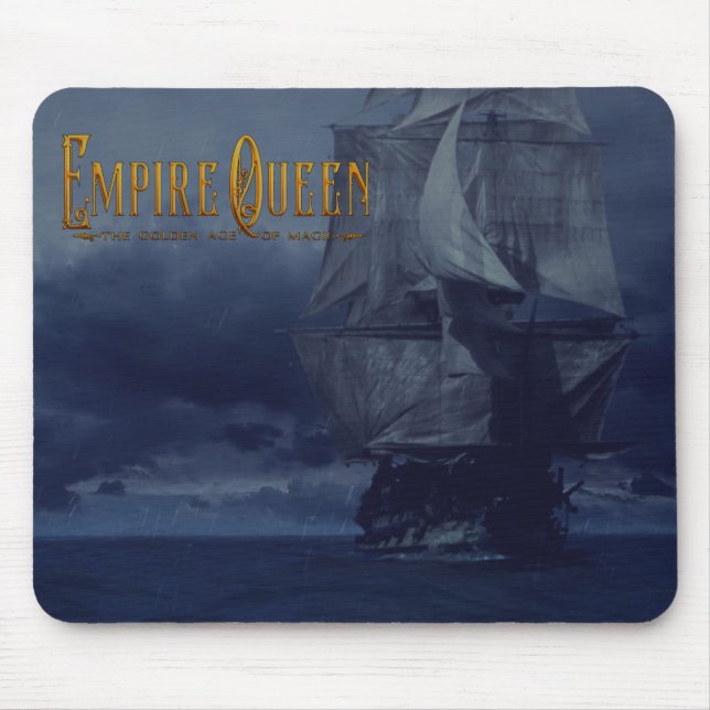 Empire Queen Warship Mousepad Musmatta (Framsidan)