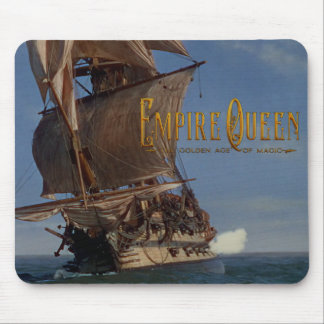 Empire Queen Warship Mousepad Musmatta