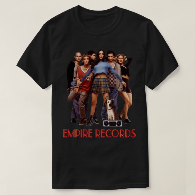 Empire Records Essential T-Shirt Copy (Design framsida)