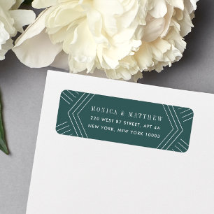 Empire Return Address Label Jasper Returadress Etikett