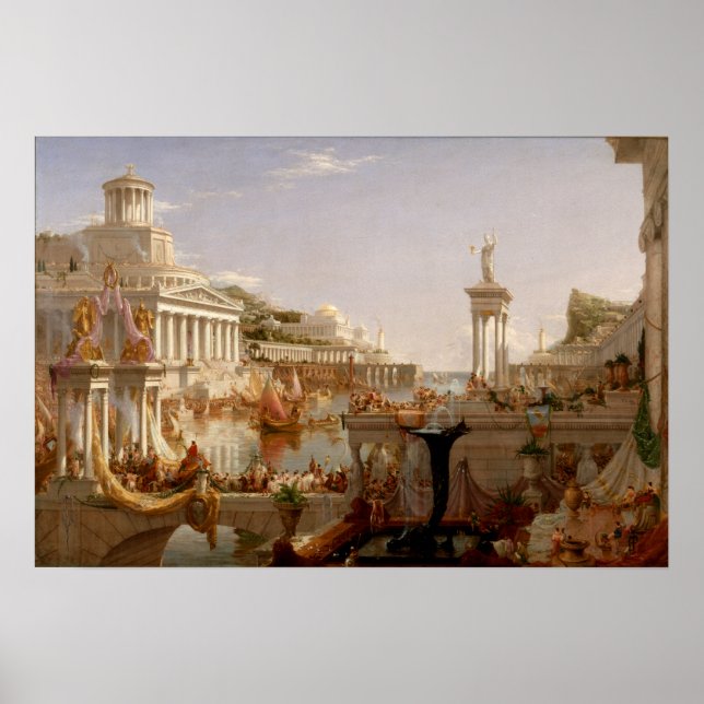 Empire: Sammanfattning Poster (Framsidan)