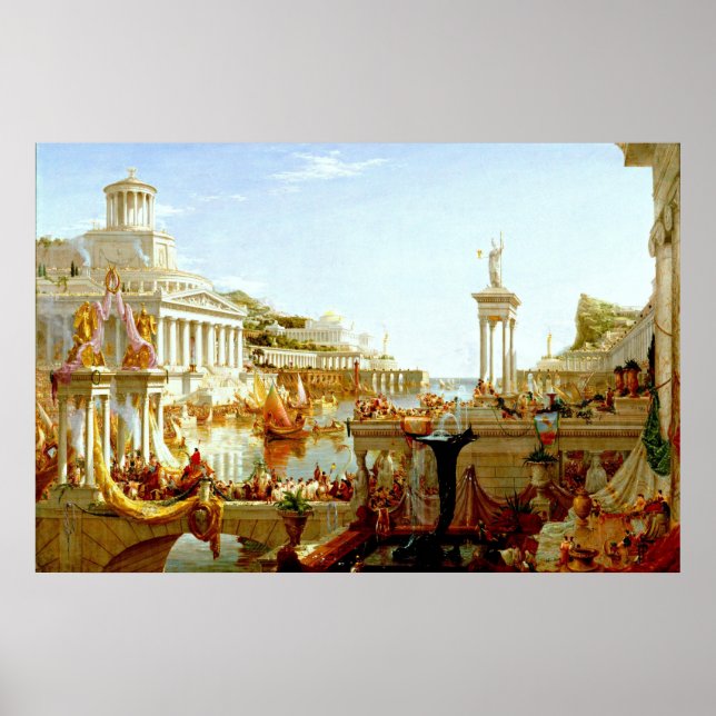 Empire - Sammanfattning Poster (Framsidan)