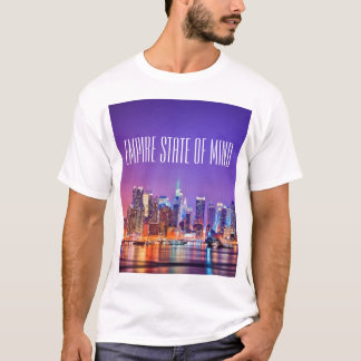Empire state av varar besvärad den New York T Shirt