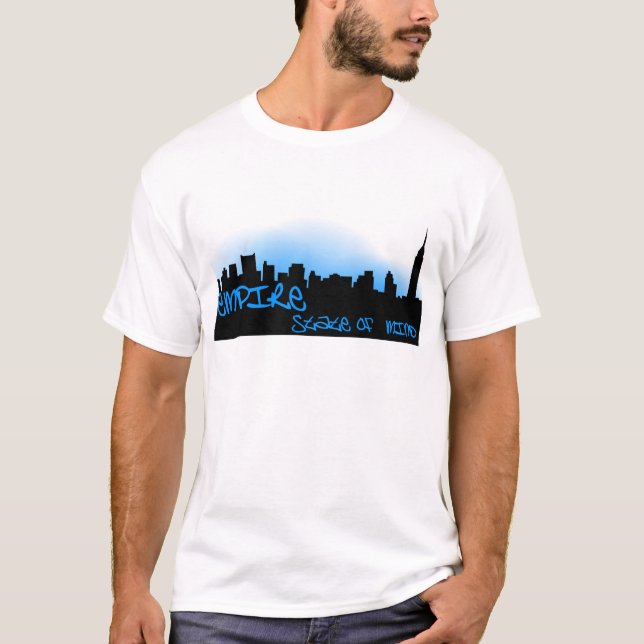 Empire state av varar besvärad tee (Framsida)