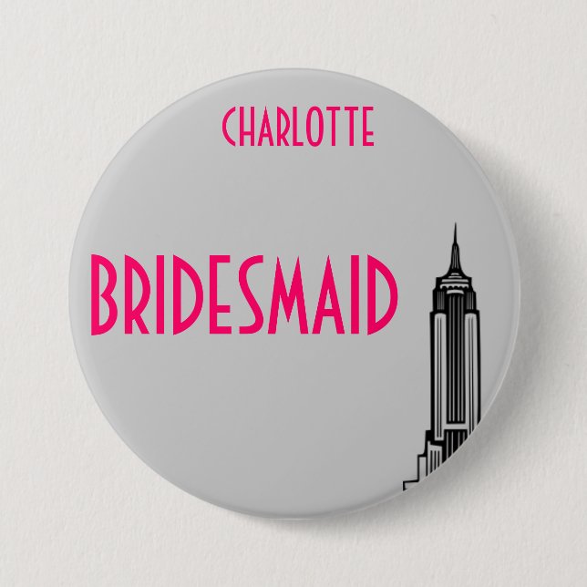 EMPIRE STATE BRIDESMAID. KNAPP (Framsida)