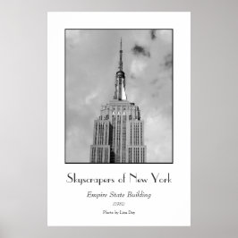 Empire State Building Affisch