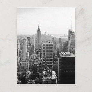 Empire State Building Manhattan Vykort