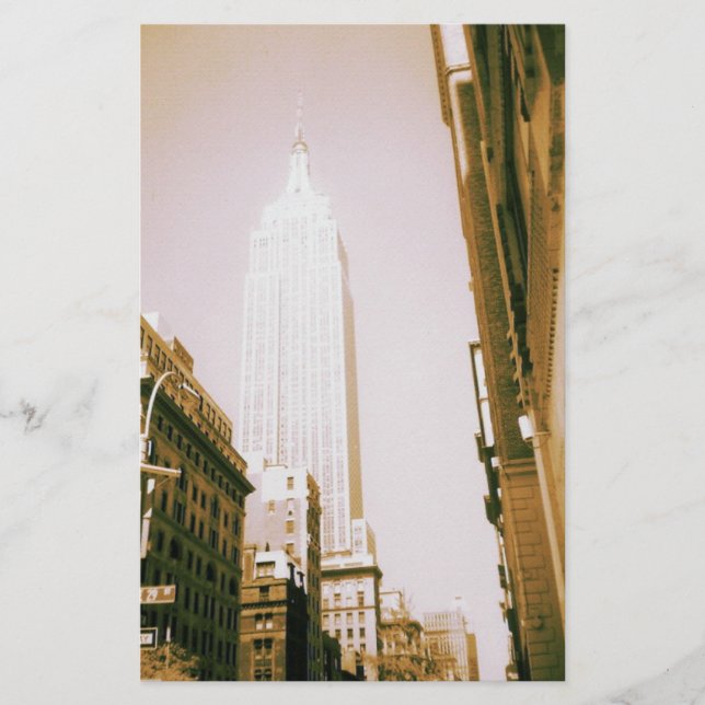 Empire State Building, New York City (Framsida)