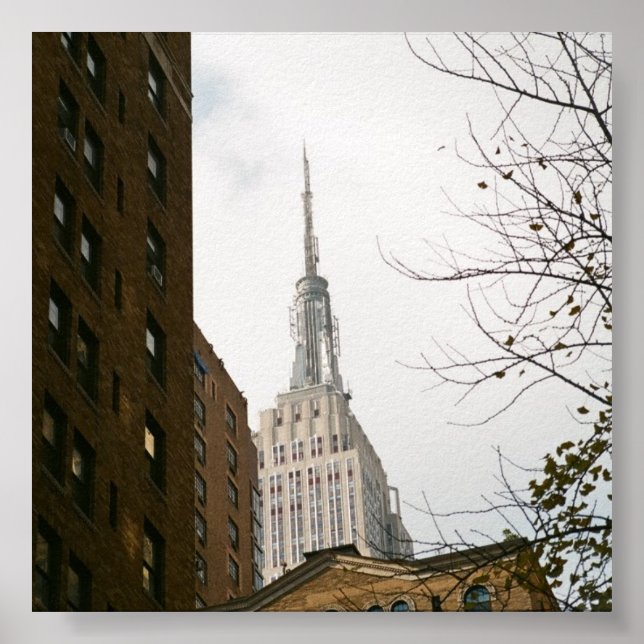 Empire State Building Poster (Framsidan)