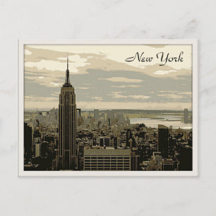 Empire State Building Vykort