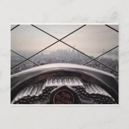 empire state building vykort