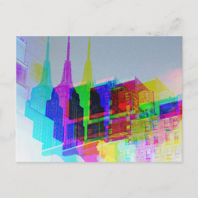 Empire State Building Vykort (Framsida)