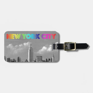 Empire state Byggande NYC USA - Pro Photo Bagagebricka