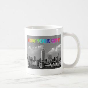 Empire state Byggande NYC USA - Pro Photo Kaffemugg
