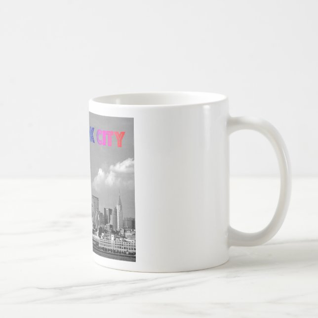 Empire state Byggande NYC USA - Pro Photo Kaffemugg (Höger)