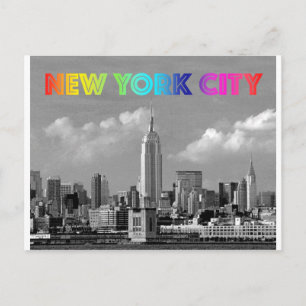 Empire state Byggande NYC USA - Pro Photo Vykort