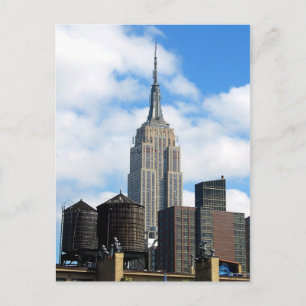 empire state Byggande vykort