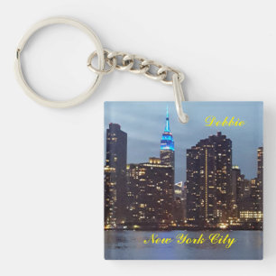 EMPIRE STATE BYGGER I BLUE-ANPASSNINGSBAR