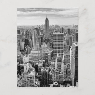 Empire state Bygger New York City Skyline Vykort