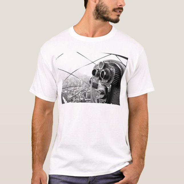 Empire state Bygger New York Pro Photo Tee (Framsida)