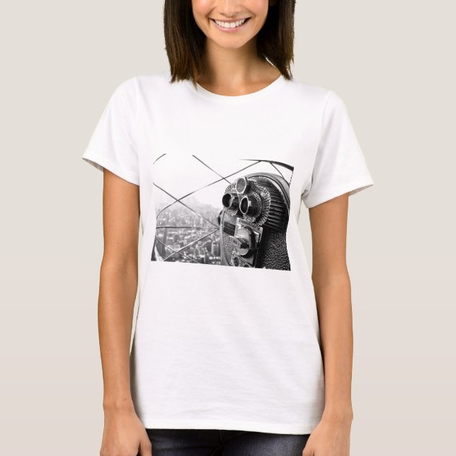 Empire state Bygger New York Pro Photo Tee Shirt (Framsida)