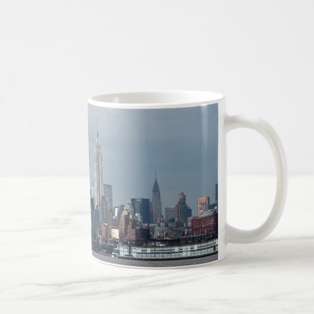Empire state Bygger New York USA Kaffemugg (Höger)