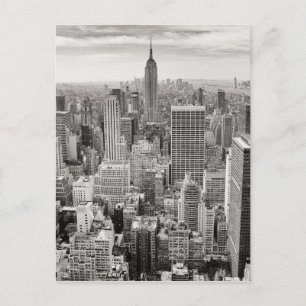 Empire state Bygger New York Vykort