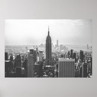 Empire state Bygger Poster