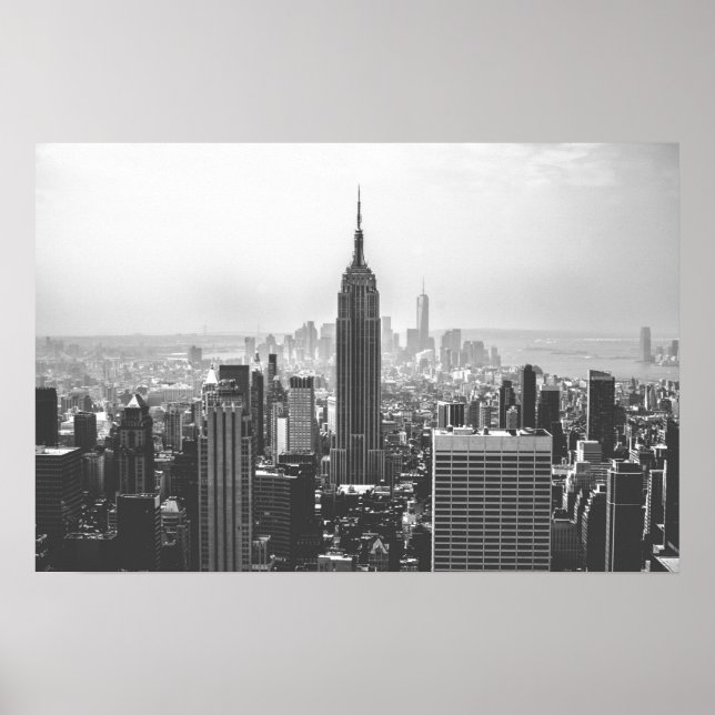 Empire state Bygger Poster (Framsidan)